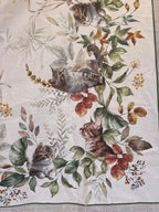 Tovaglia in Cotone Stampa Digitale Cats