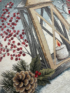 Cuscino di Natale Lanterna