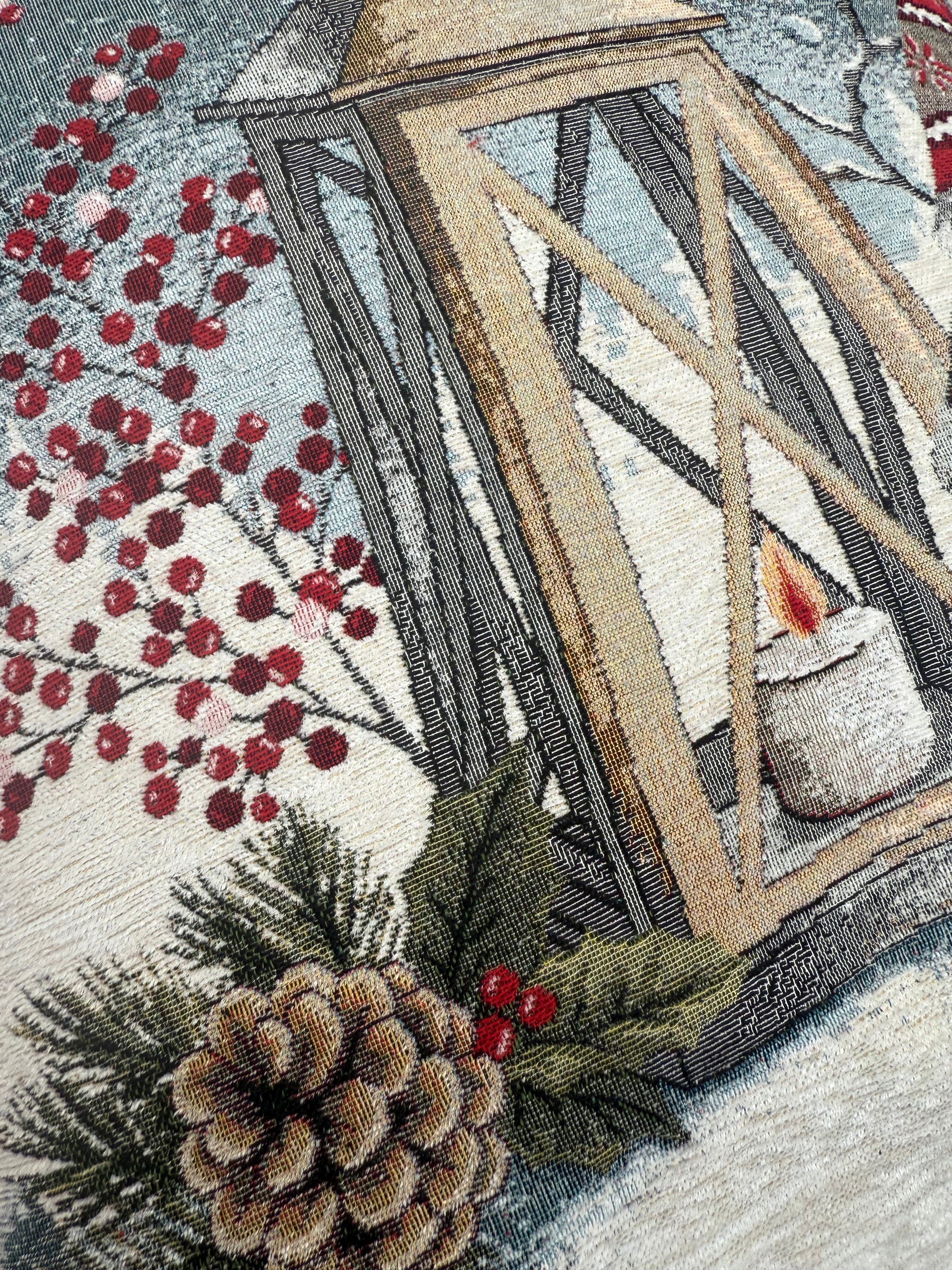 Cuscino di Natale Lanterna