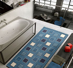 Passatoia Modello SQUARE  Made in Italy