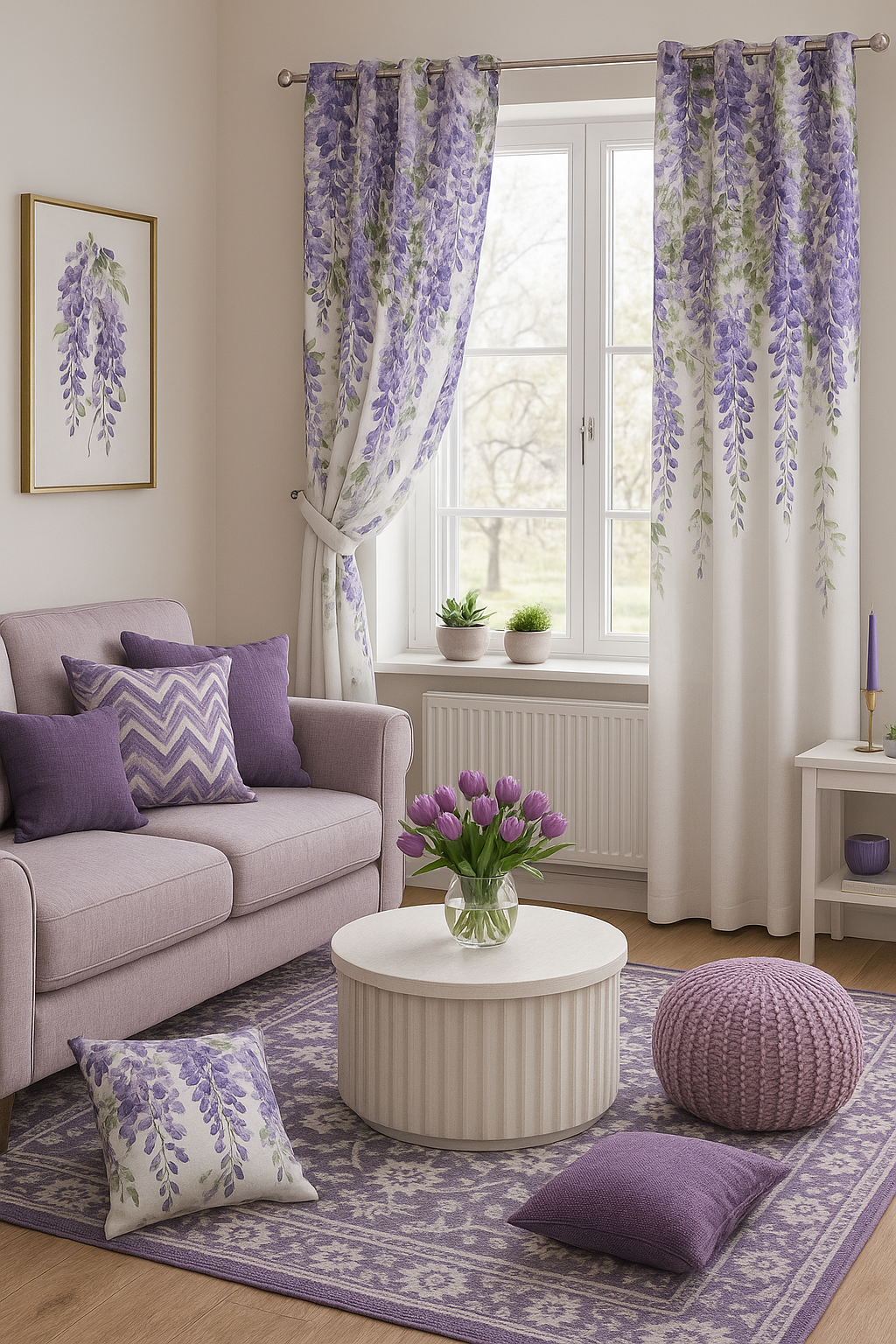 Tenda d'Arredo Modello Glicine