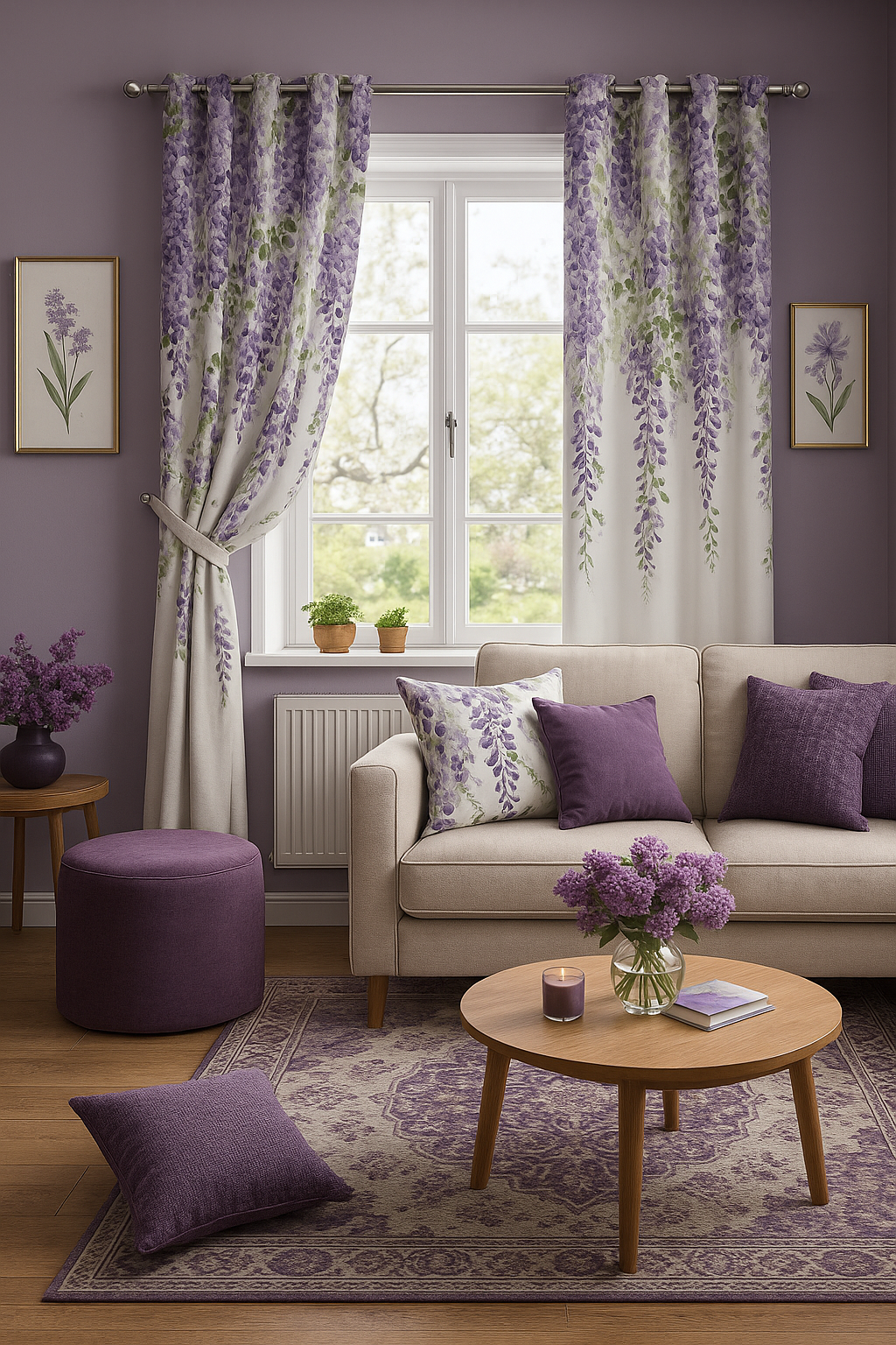 Tenda d'Arredo Modello Glicine