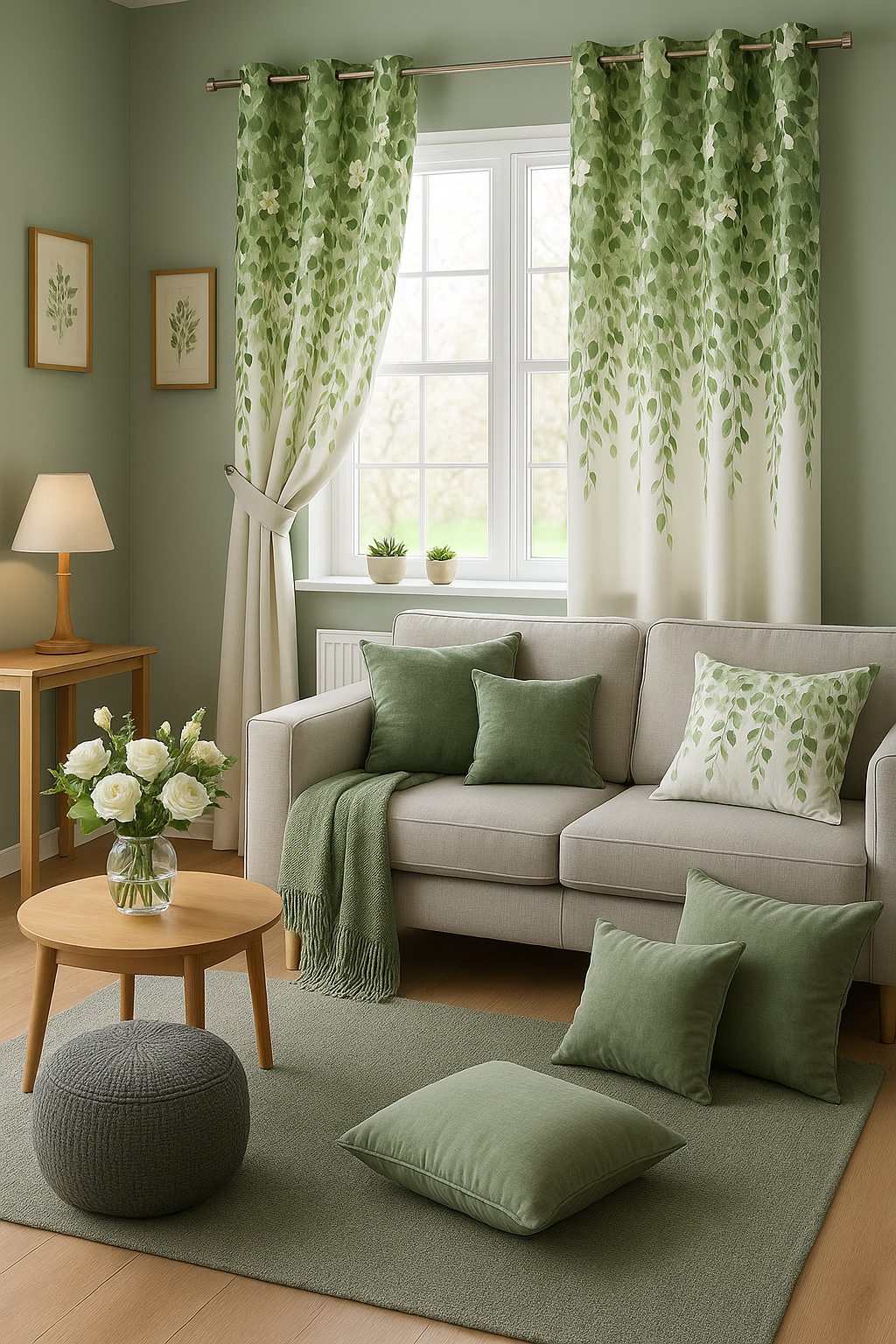 Tenda d'Arredo Modello Flowy