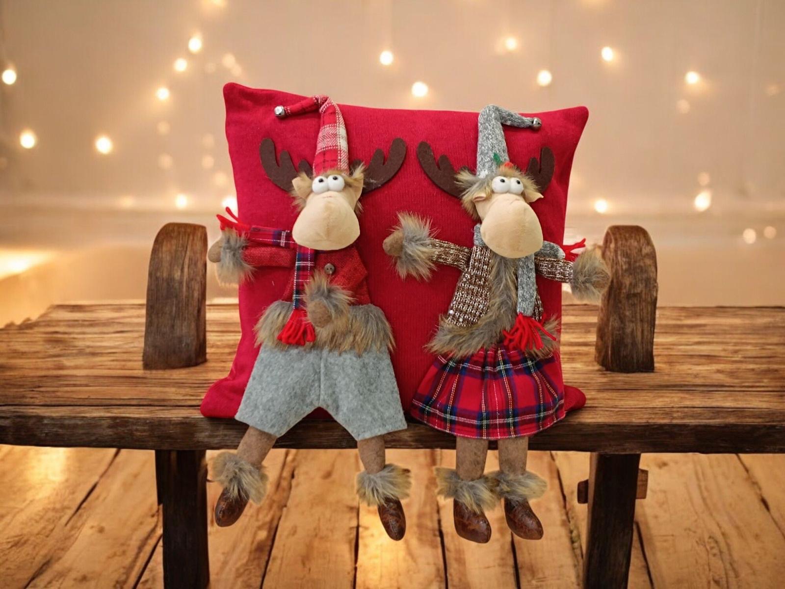 Cuscino di Natale Rennys