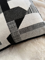 Cuscino Arredo in Ciniglia e Velluto – Made in Italy, Lavabile e "Double Face" Tunne