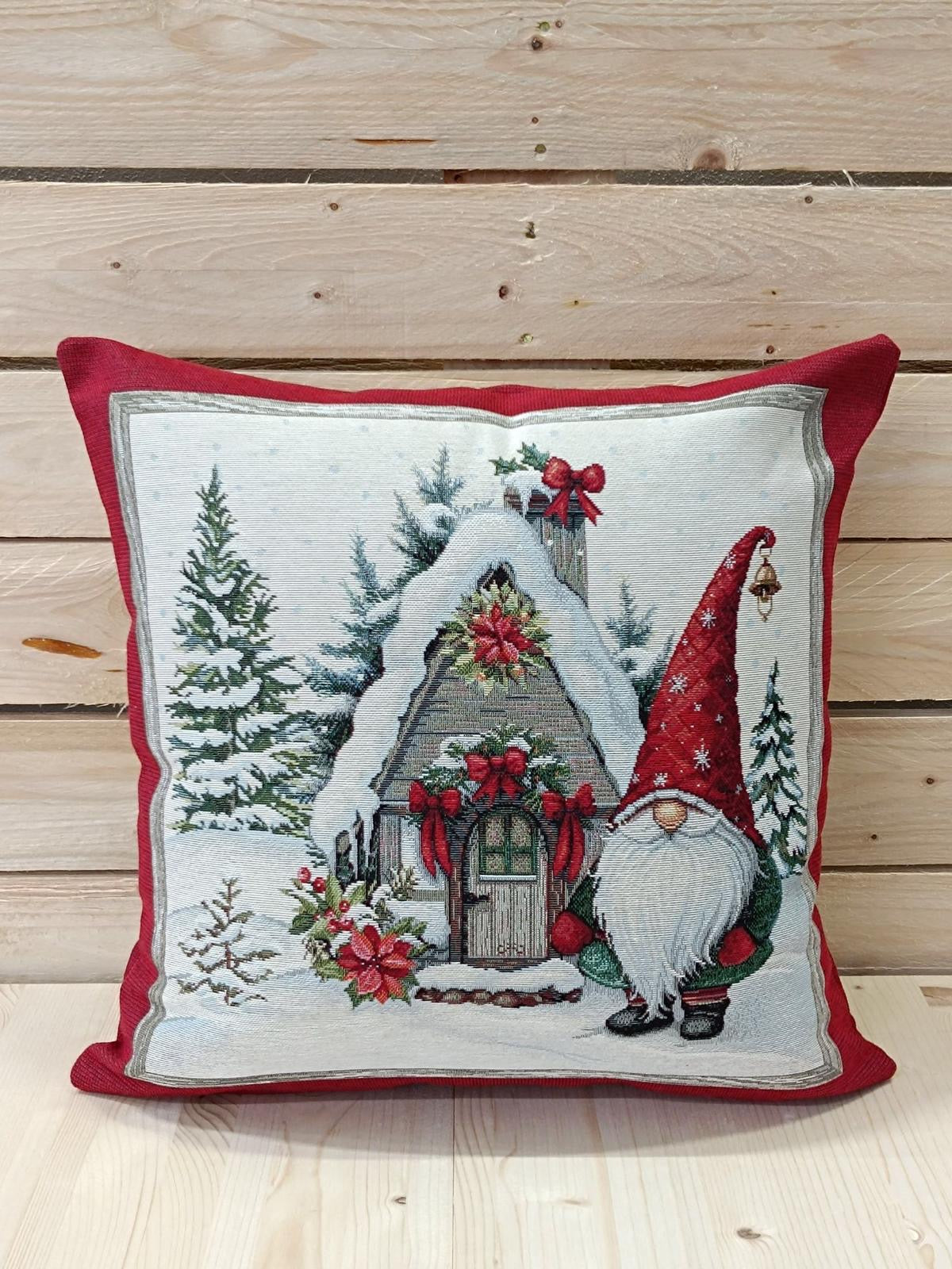 Cuscino di Natale Hogno