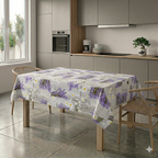 Tovaglia in Cotone Lavanda&Margherite