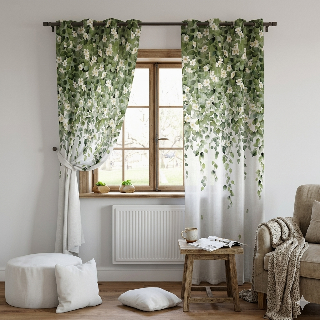 Tenda d'Arredo Modello Flowy