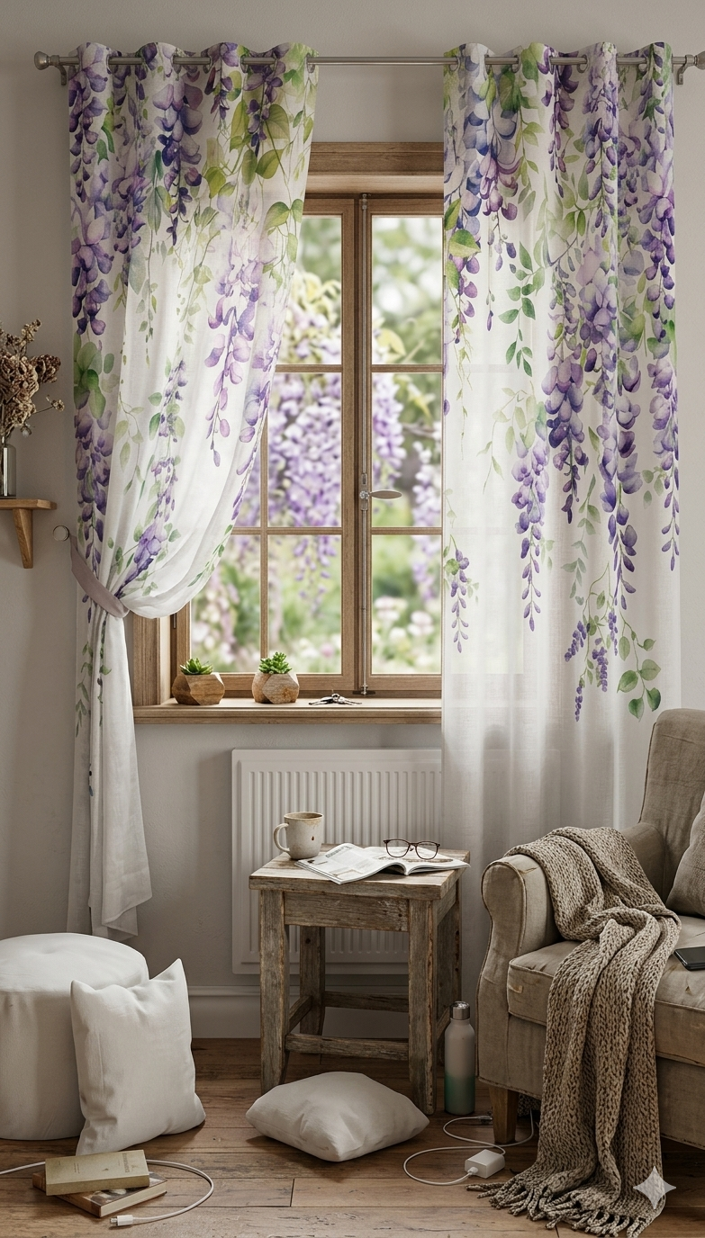 Tenda d'Arredo Modello Glicine