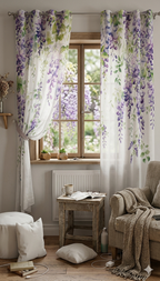 Tenda d'Arredo Modello Glicine