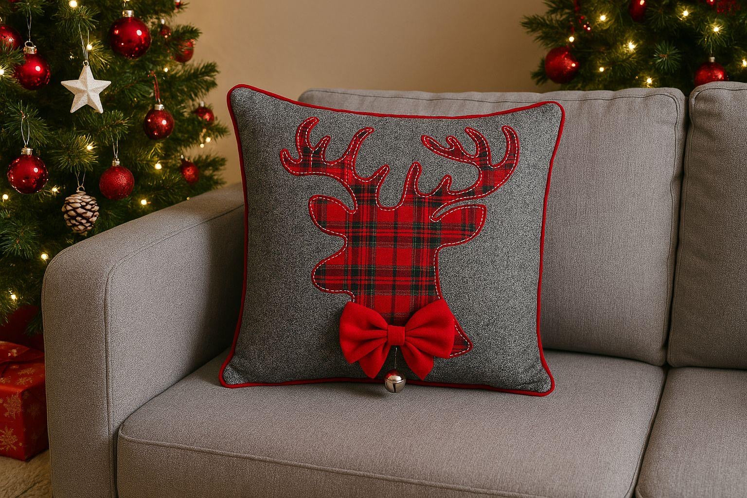 Cuscino di Natale Redren