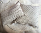 Cuscino Arredo in Ciniglia e Velluto – Made in Italy, Lavabile e "Double Face" Zalo