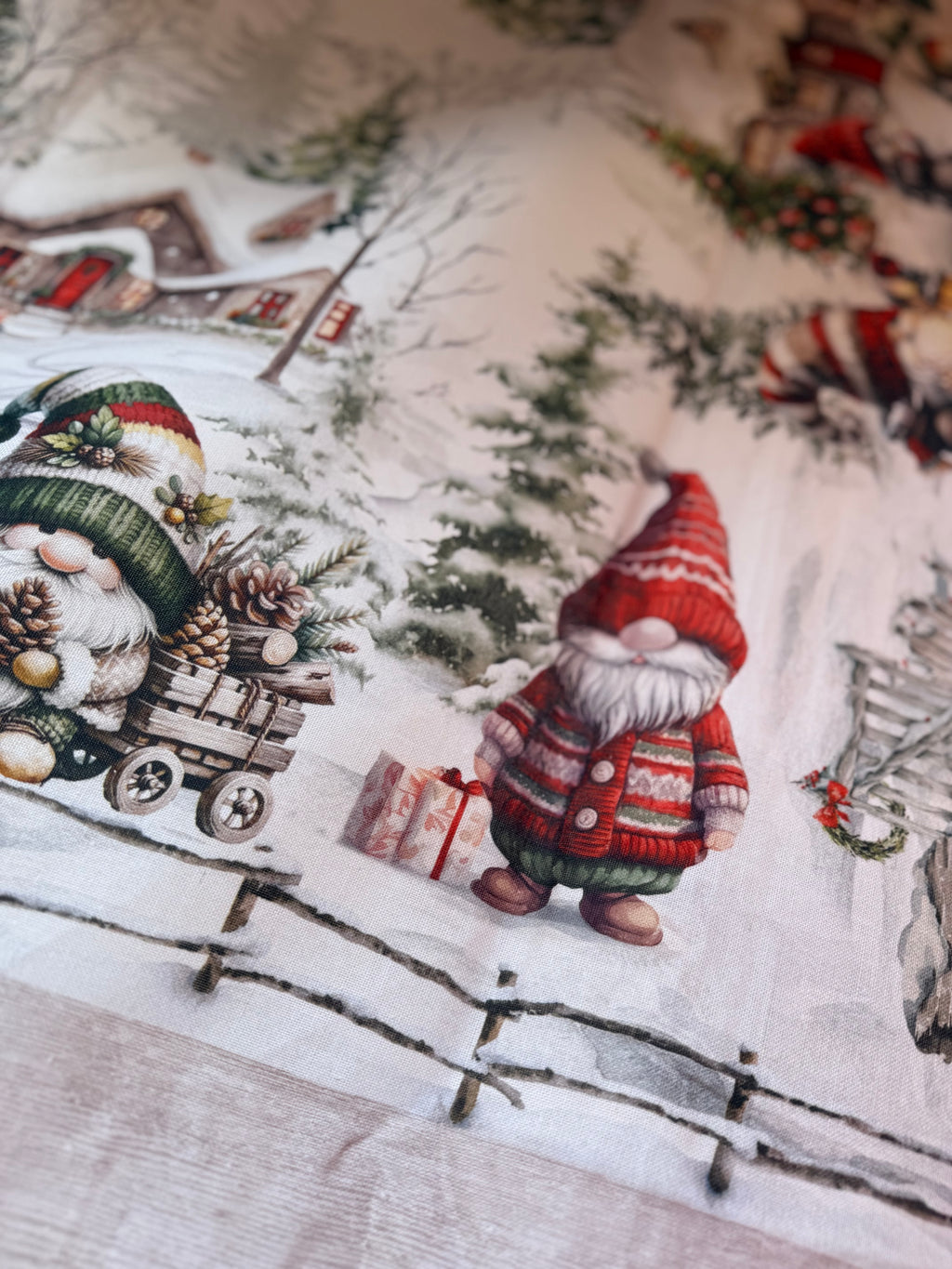 Tovaglia di Natale Elfi