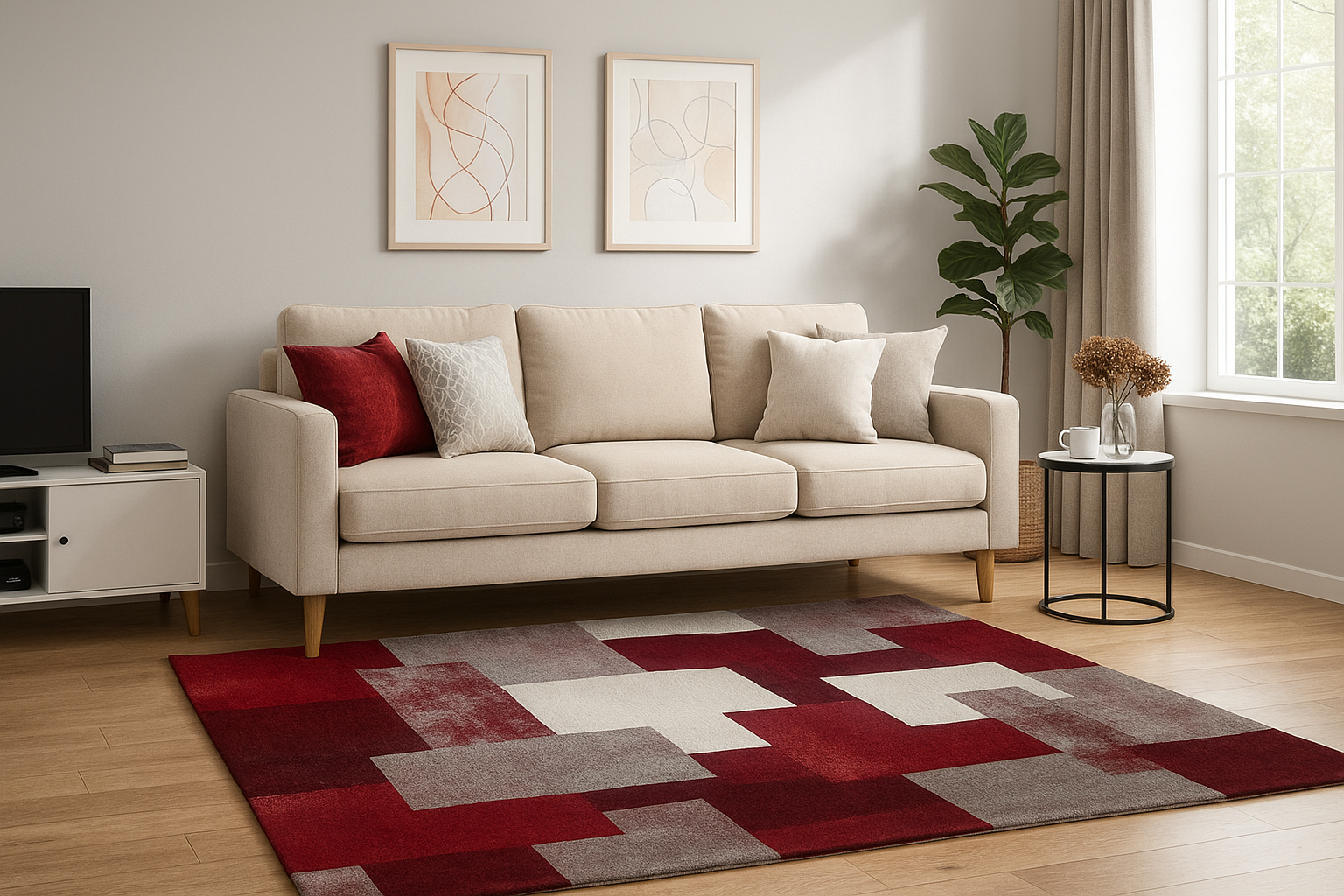 Tappeto Sala/Camera Modello Stylo Made in Italy