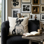 Cuscino d'arredo Bulldog