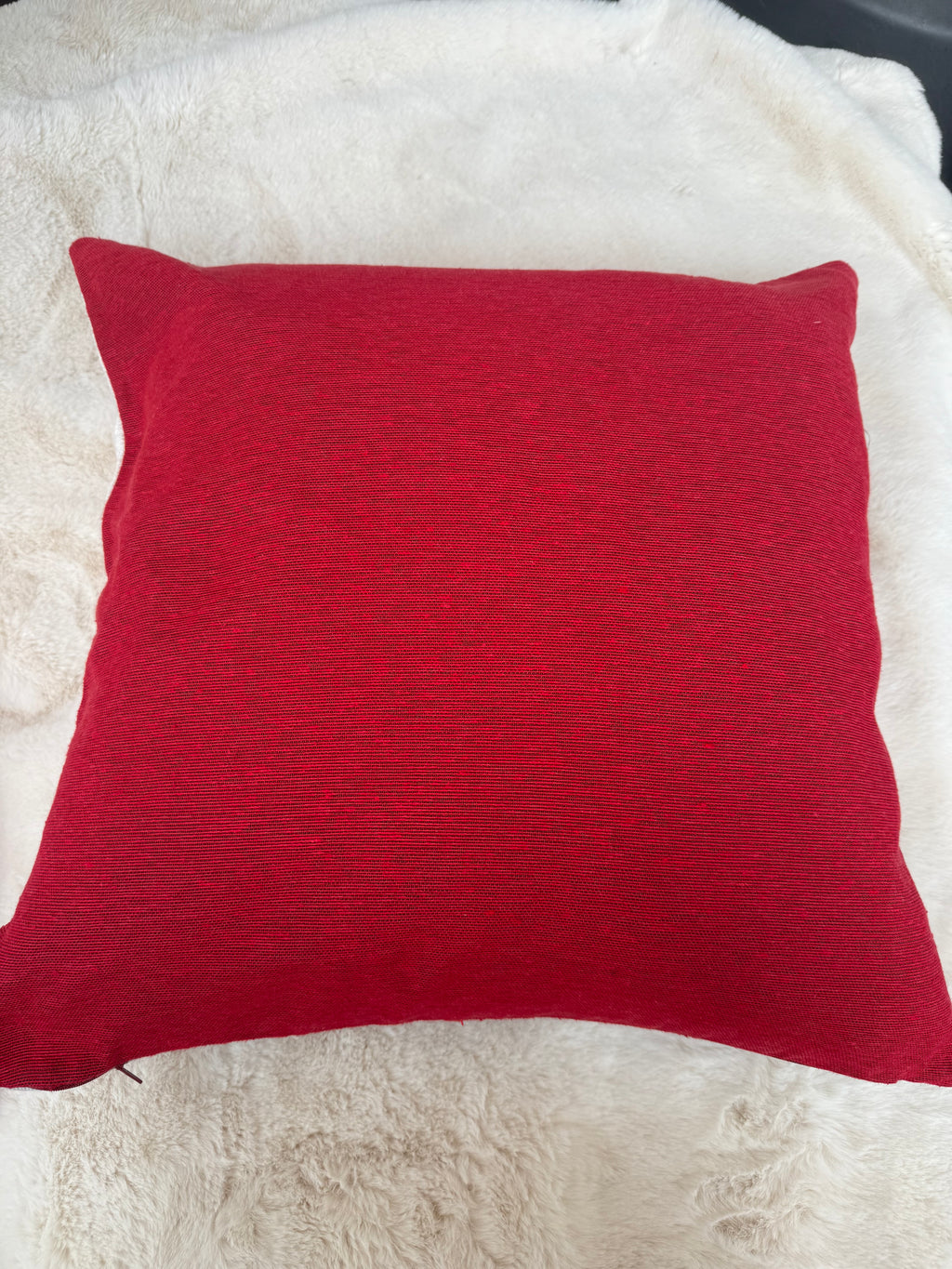 Cuscino di Natale elfo rosso