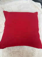 Cuscino di Natale elfo rosso