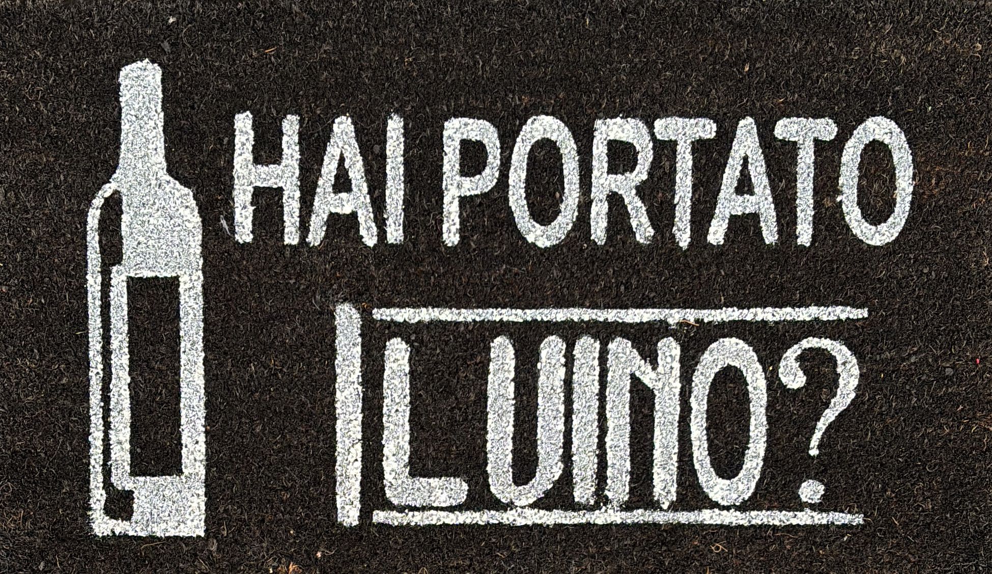 Zerbino "Hai Portato il Vino?"