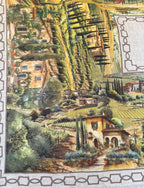 Tovaglia in Cotone Stampa Digitale Toscana