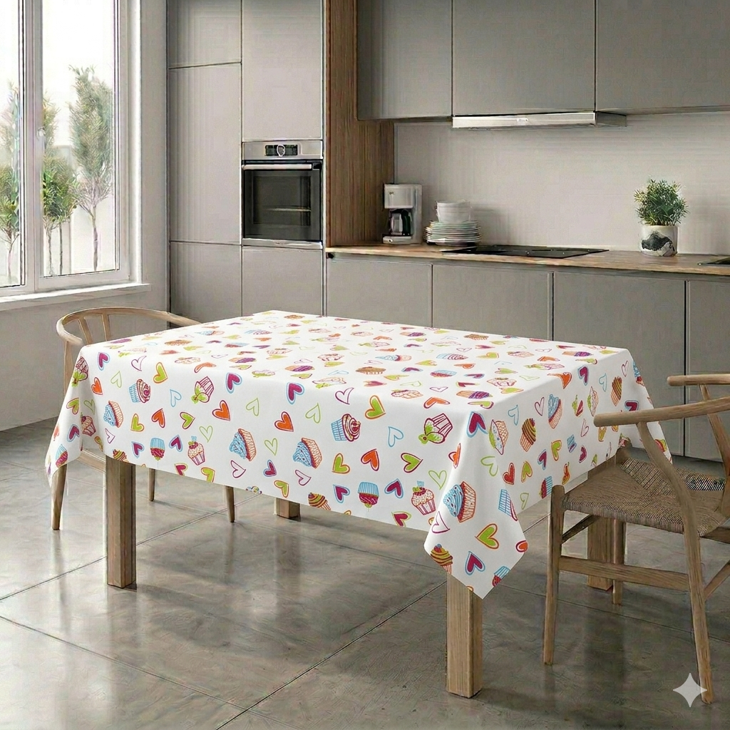 Tovaglia in Cotone Muffin