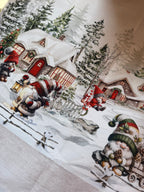 Tovaglia di Natale Elfi