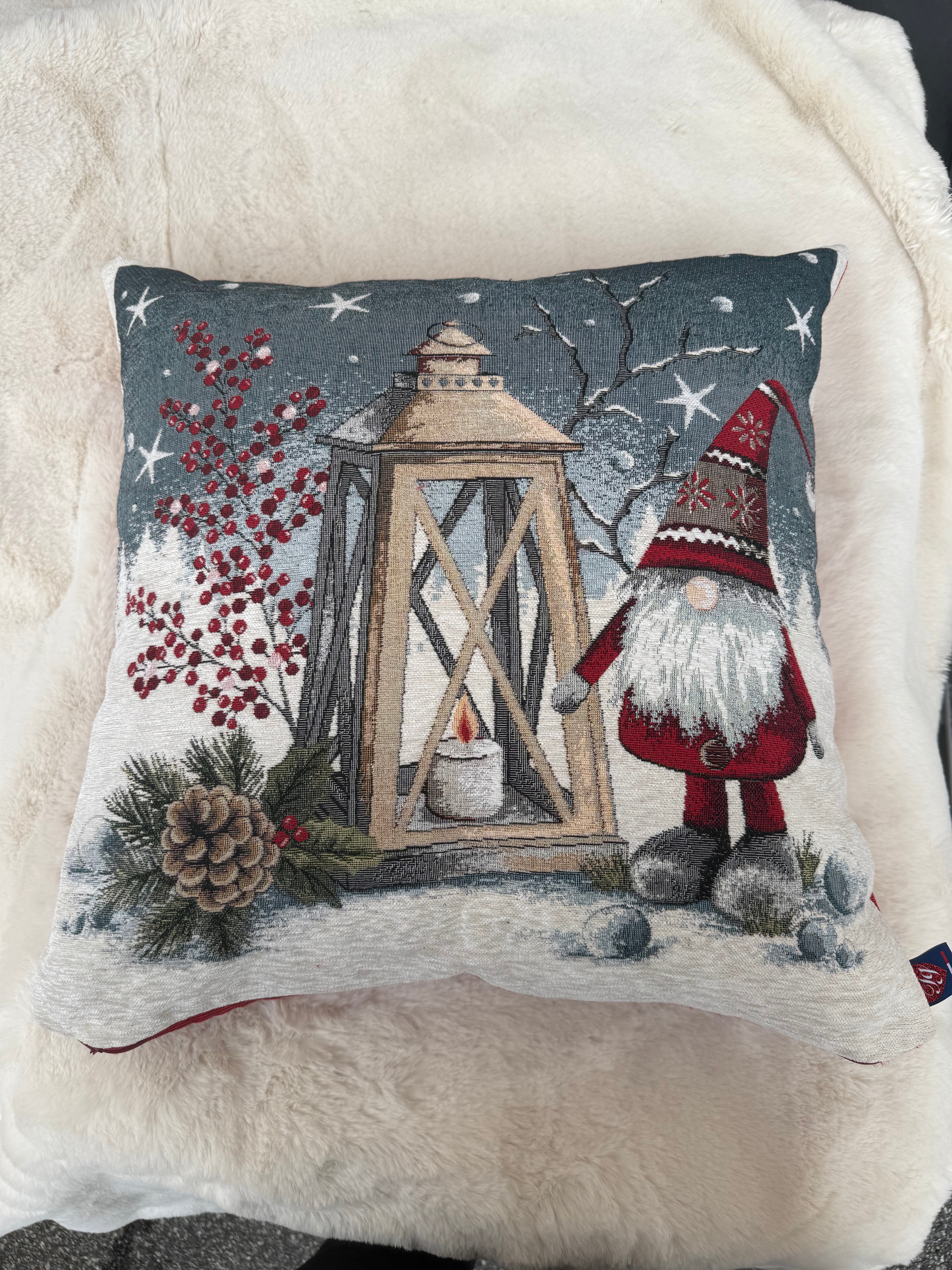 Cuscino di Natale Lanterna