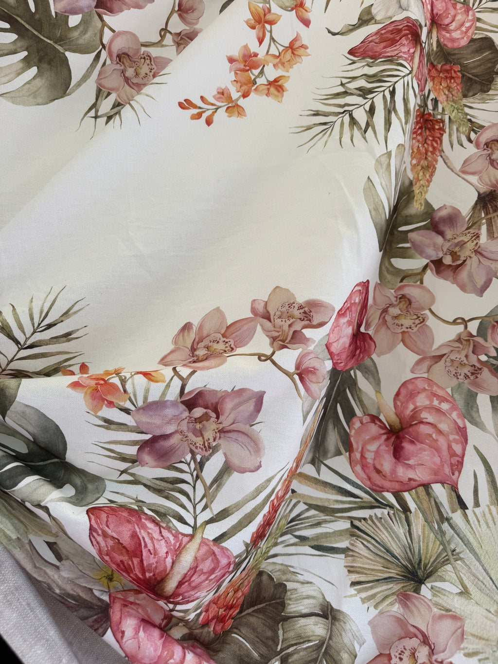 Tovaglia in Cotone Stampa Digitale Tropical