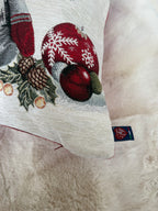 Cuscino di Natale elfo rosso