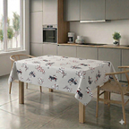 Tovaglia in Cotone Gatti