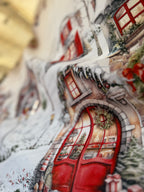 Tovaglia di Natale Elfi