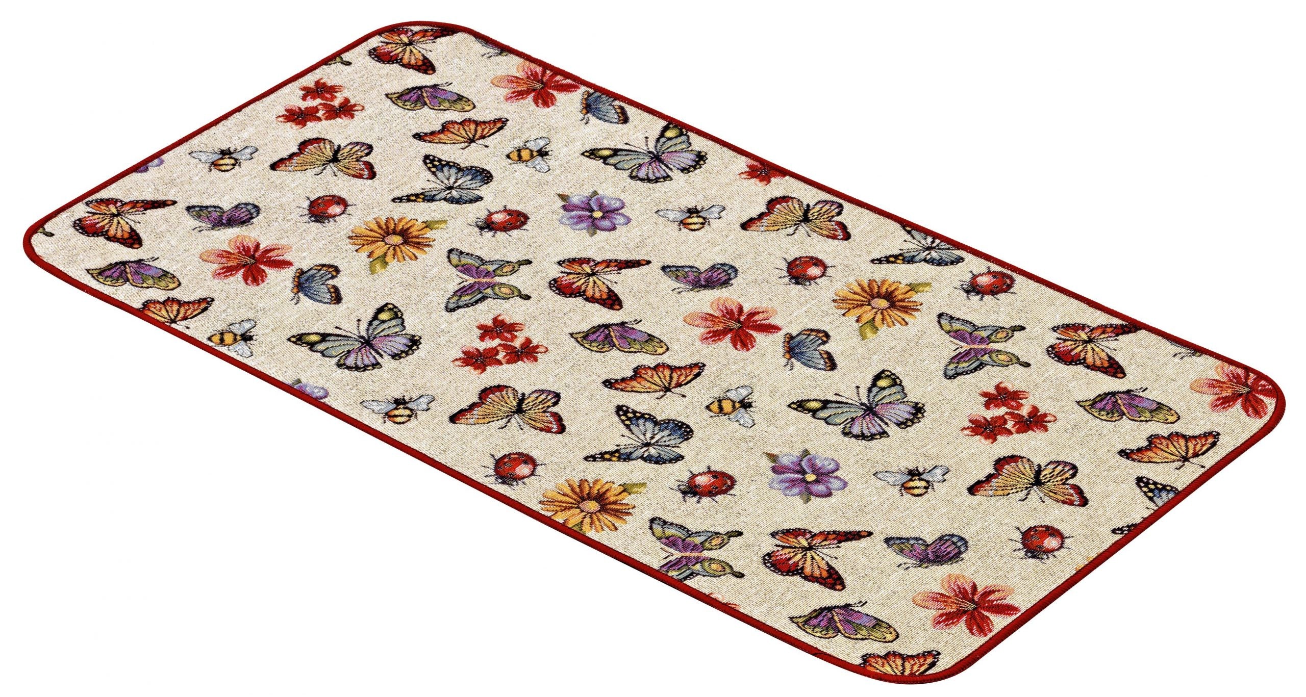 Passatoia Natura jacquard Gommato