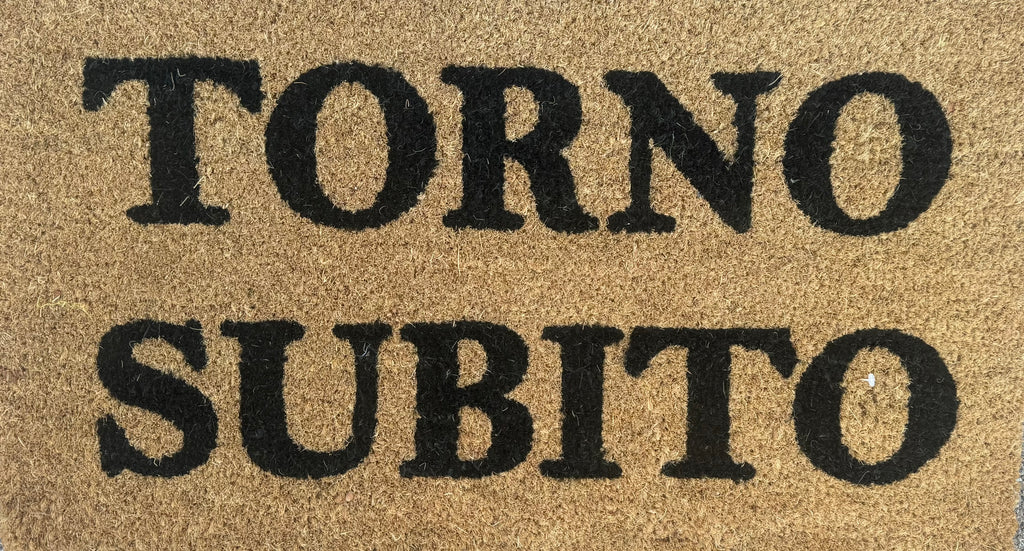 Zerbino in Cocco  "Torno Subito"