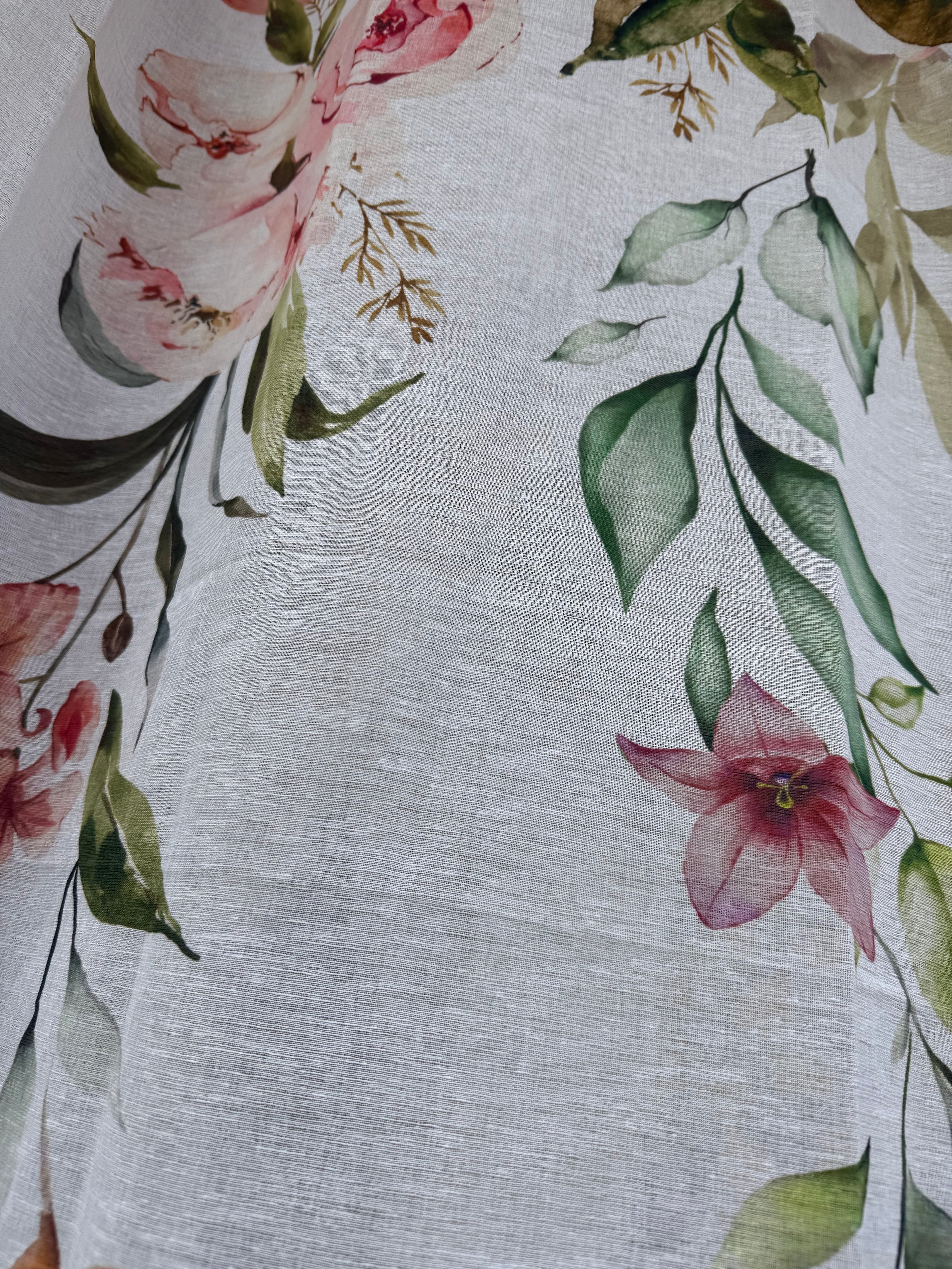 Tenda d'Arredo Modello Peonie