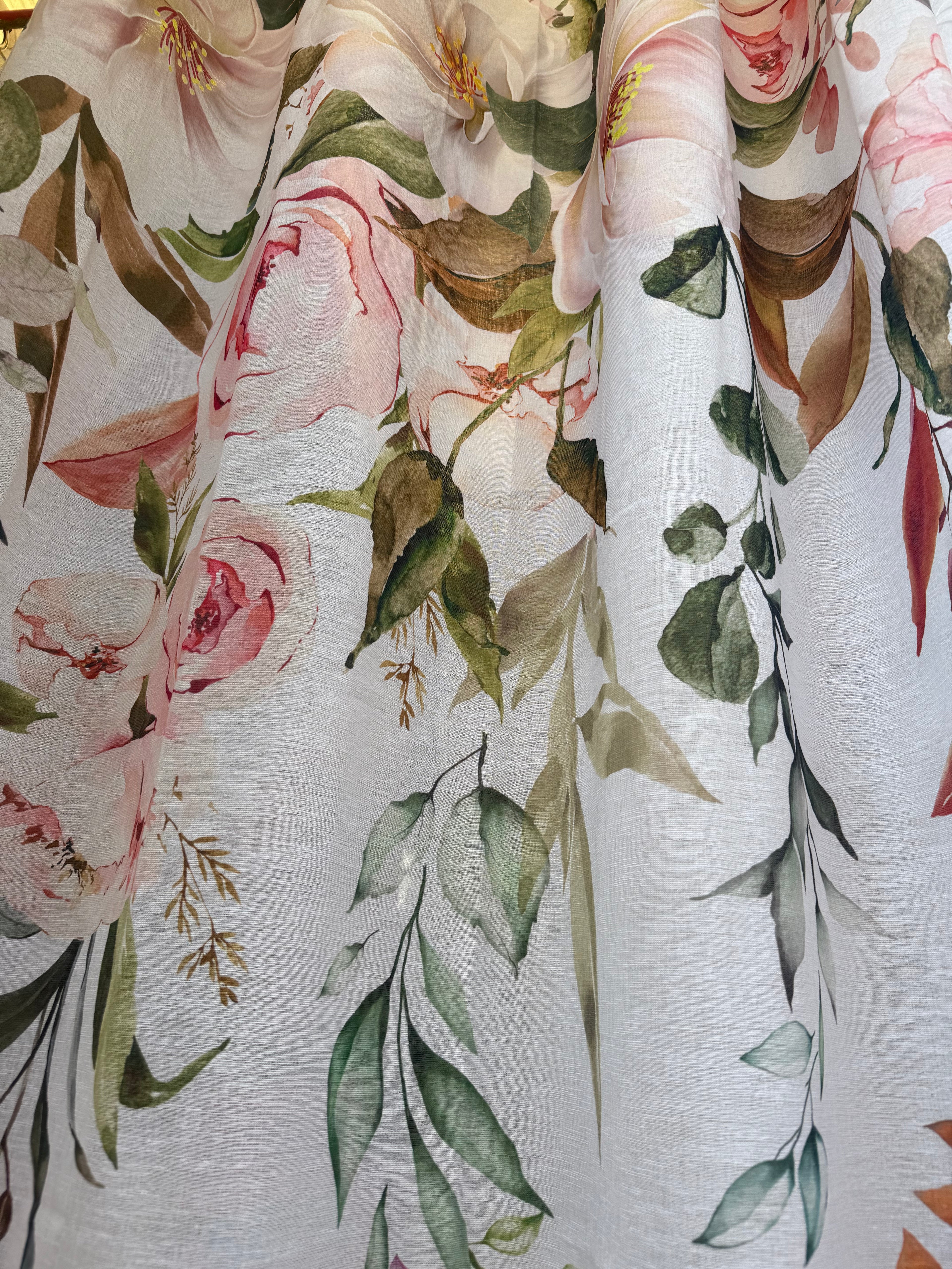 Tenda d'Arredo Modello Peonie