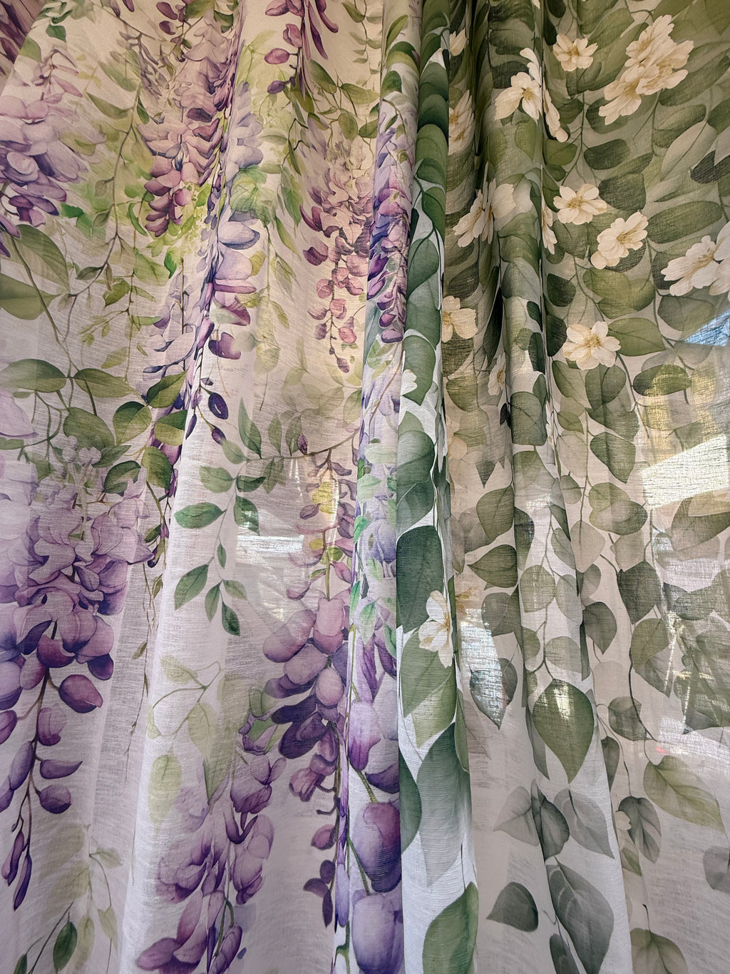 Tenda d'Arredo Modello Glicine