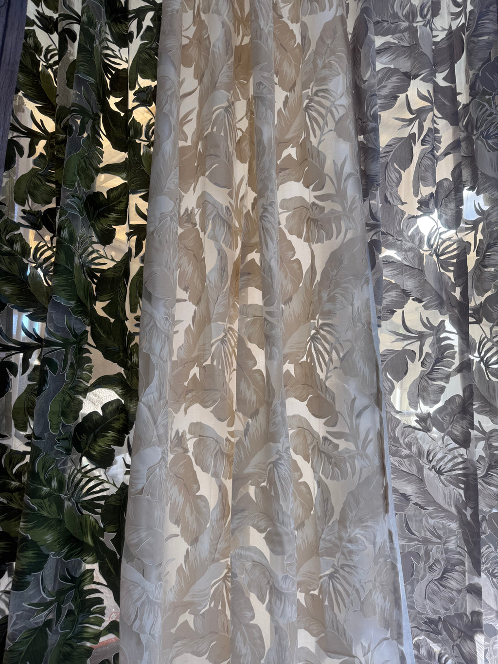 Tenda d'Arredo Modello Felci