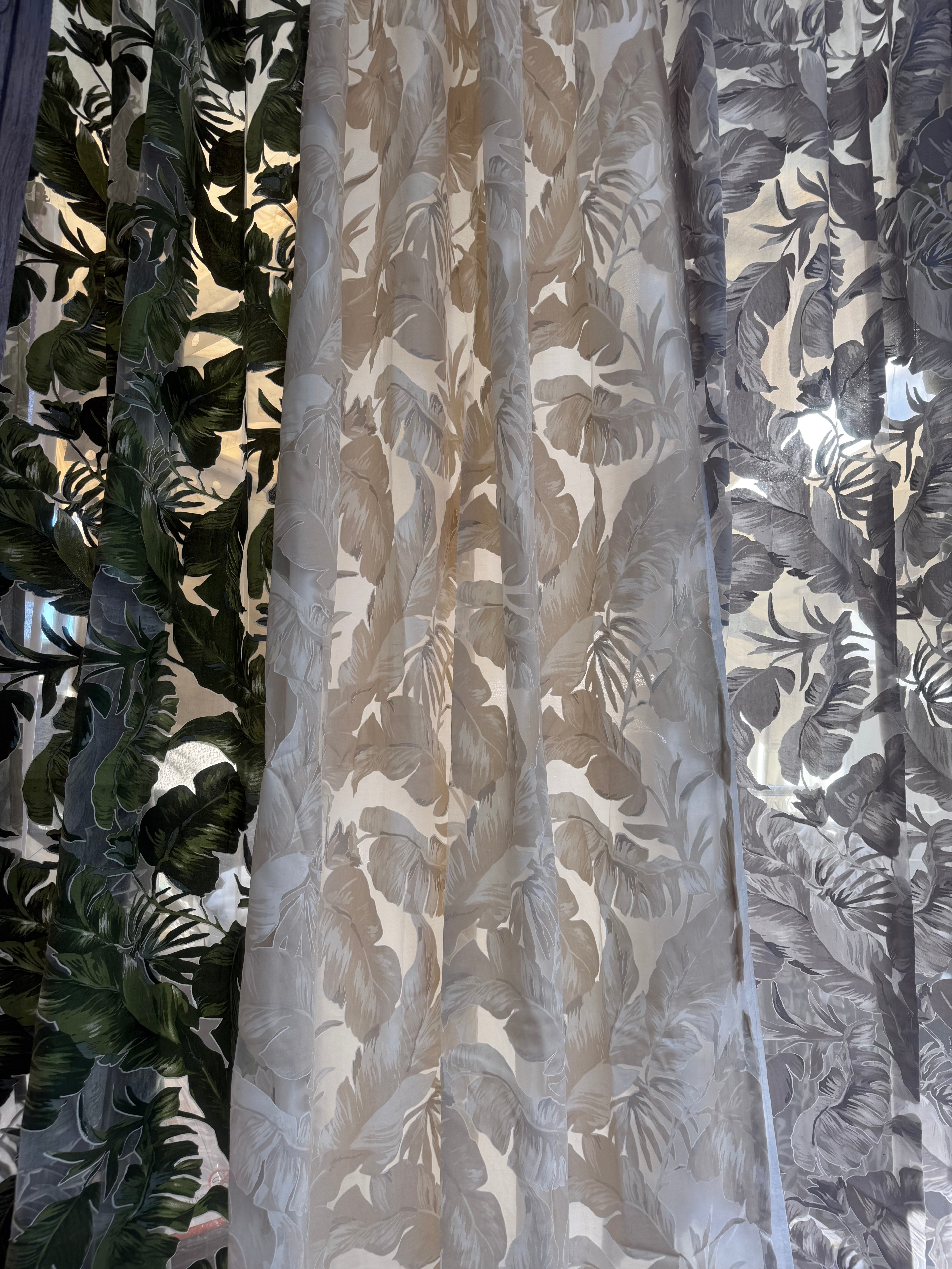 Tenda d'Arredo Modello Felci