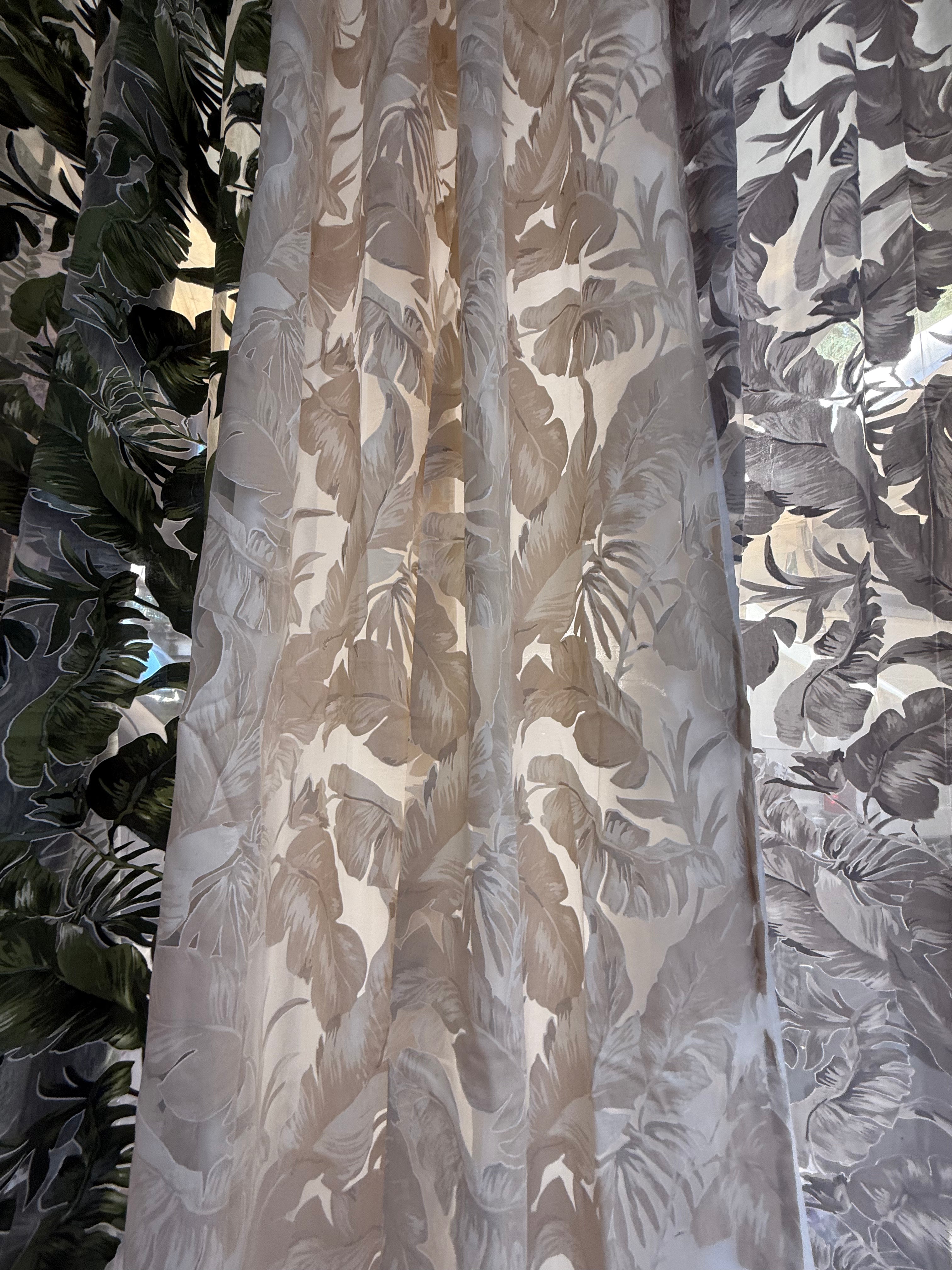 Tenda d'Arredo Modello Felci