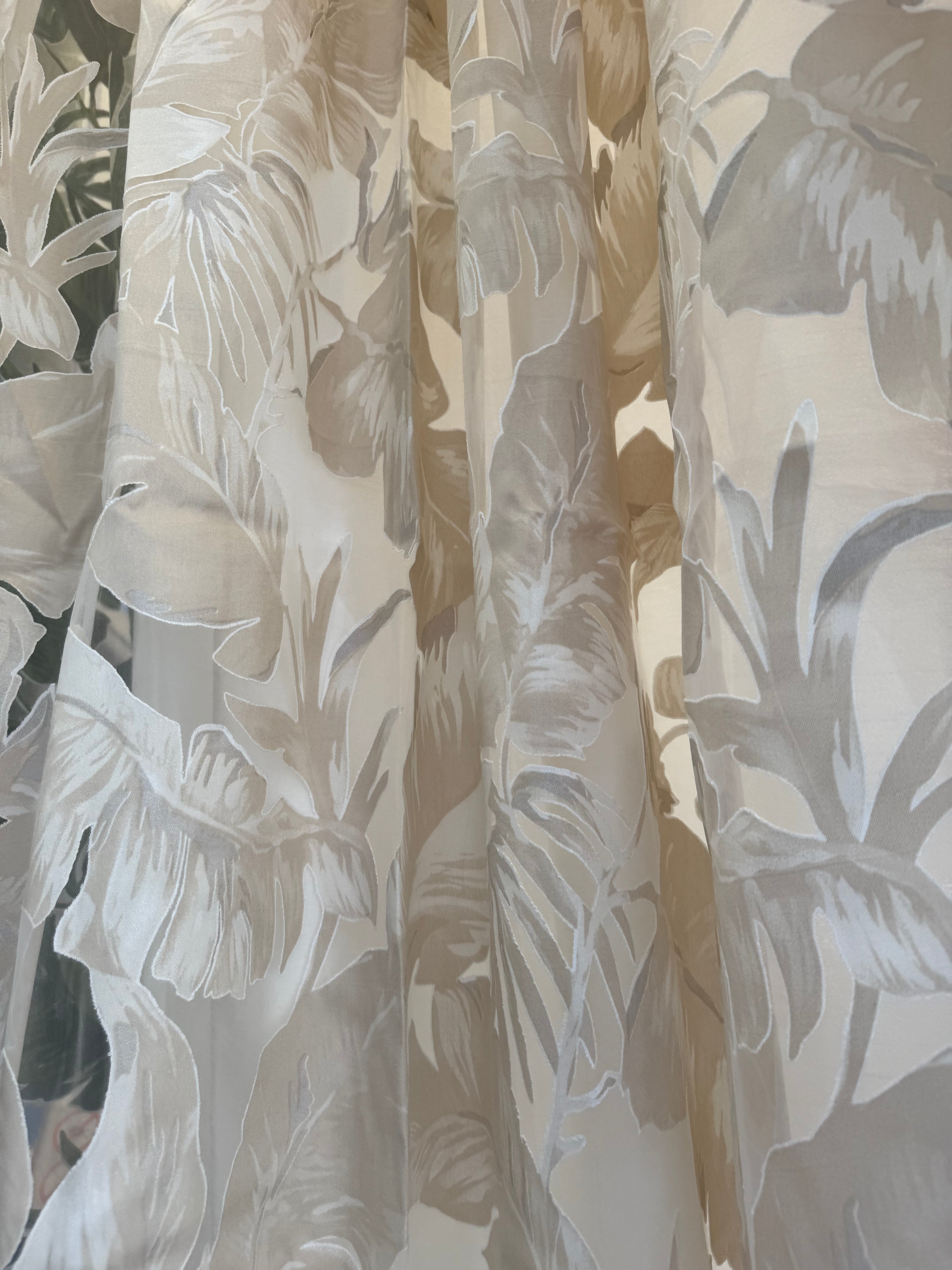 Tenda d'Arredo Modello Felci