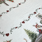 Tovaglia di Natale Renne