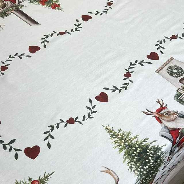 Tovaglia di Natale Renne