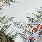 Tovaglia di Natale Renne