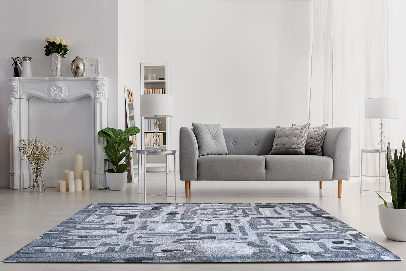 Tappeto Sala/Camera Modello Safari Made in Italy