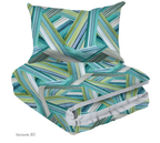 Completo Letto/Copripiumino/Copriletto  in Cotone OTTY