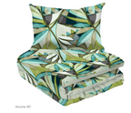 Completo Letto/Copripiumino/Copriletto  in Cotone FLOOV