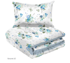 Completo Letto/Copriletto  in Cotone VEER