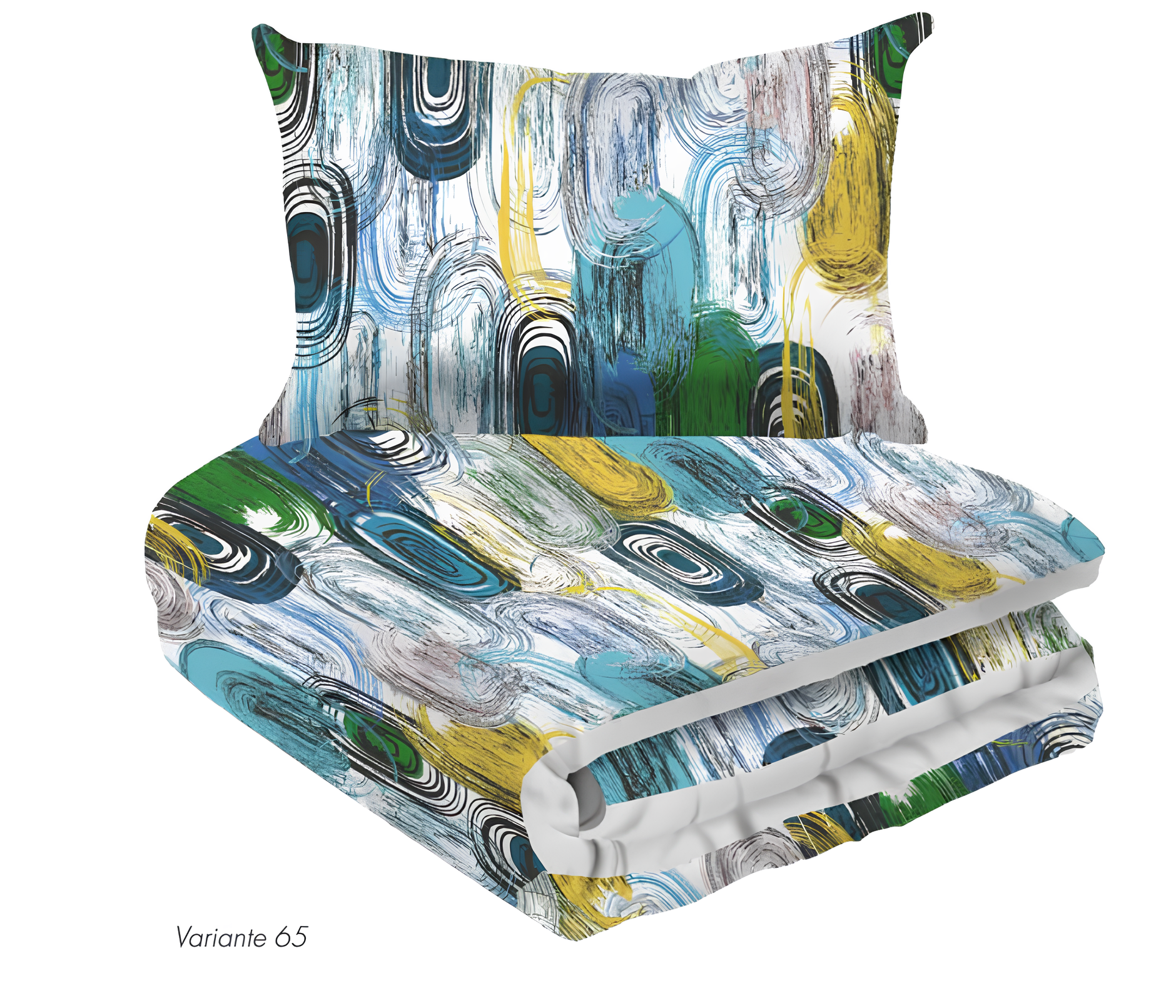 Completo Letto/Copriletto  in Cotone ROLL