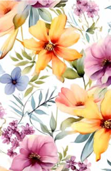 Completo Lenzuolo Copriletto in Cotone SPRING