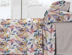 Completo Lenzuolo Copriletto in Cotone FLOWY