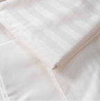 Completo Letto/Copripiumino in Cotone RIGA RASO